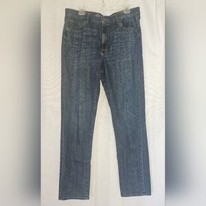 Eddie Bauer Jeans Womens 14 Tall Blue Boyfriend Slim